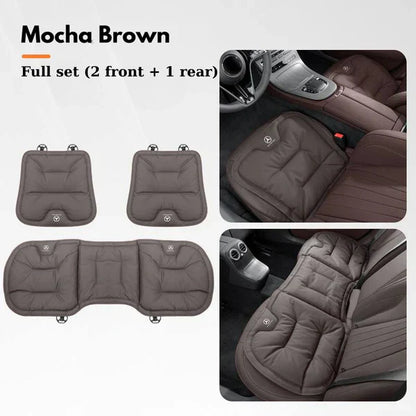 🔥 Hot Sale 50%🔥 Premium Skin-Friendly Leather Seat Cushions