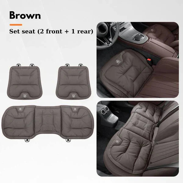 🔥 Hot Sale 50%🔥 Premium Skin-Friendly Leather Seat Cushions