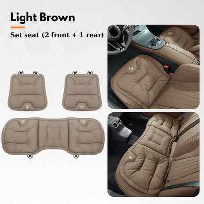 🔥 Hot Sale 50%🔥 Premium Skin-Friendly Leather Seat Cushions
