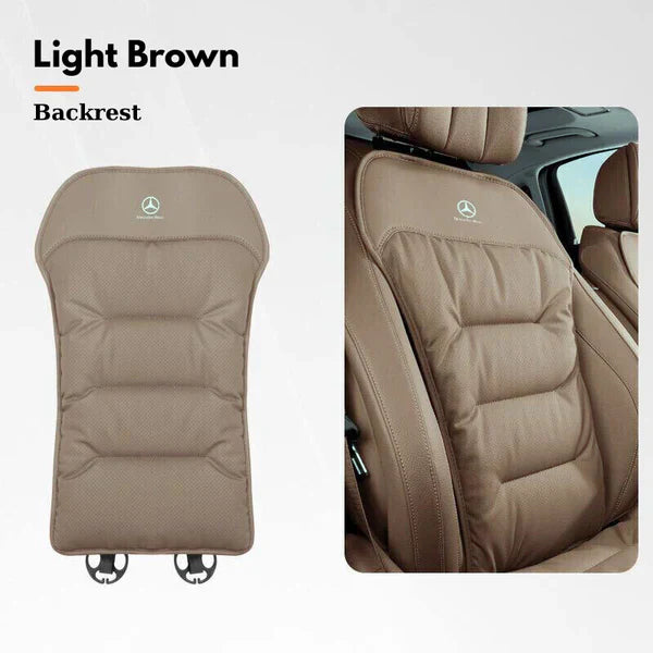 🔥 Hot Sale 50%🔥 Premium Skin-Friendly Leather Seat Cushions