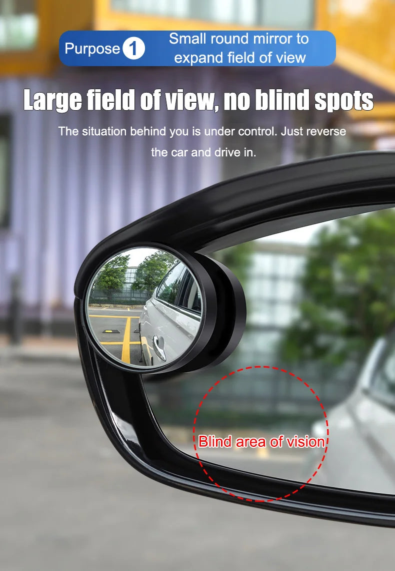 🔥 50% OFF — Car Rear View Mirror Rain Shield for Clearer Driving