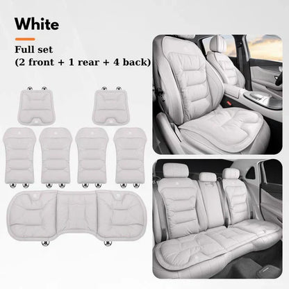 🔥 Hot Sale 50%🔥 Premium Skin-Friendly Leather Seat Cushions