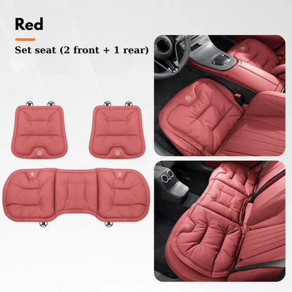 🔥 Hot Sale 50%🔥 Premium Skin-Friendly Leather Seat Cushions