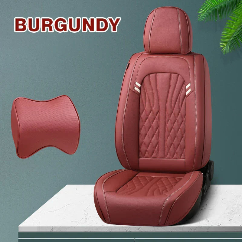 Universal Fit Car Seat Cover 2024 Dane Leather Car Seat Cover for Cars, SUV