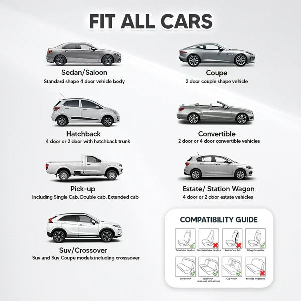 Henry Universal Fit Seat Covers For Cars,SUV