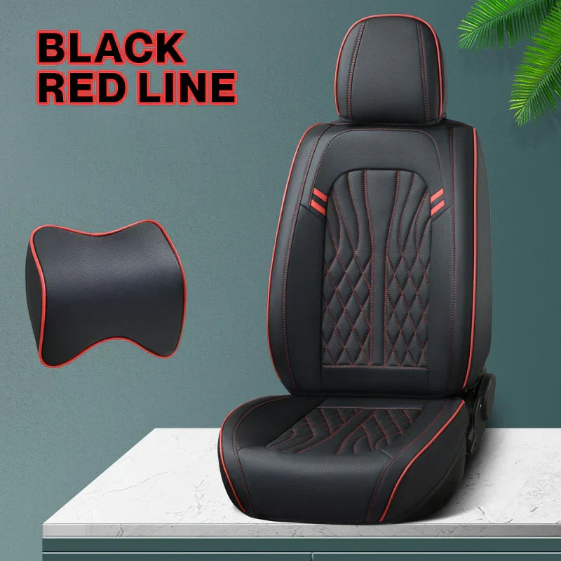 Universal Fit Car Seat Cover 2024 Dane Leather Car Seat Cover for Cars, SUV