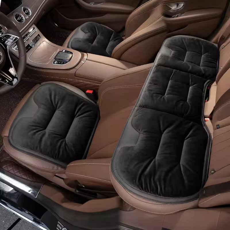 🔥HOT PRODUCT🔥 – Luxury Soft Plush Car Seat Cushions – Cozy Comfort & Elegant Interior Upgrade