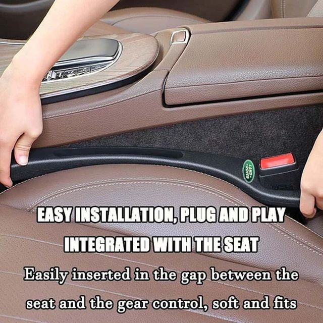 🔥Last Day 50% OFF 🚗 Car Seat Gap Plug with Storage Slot