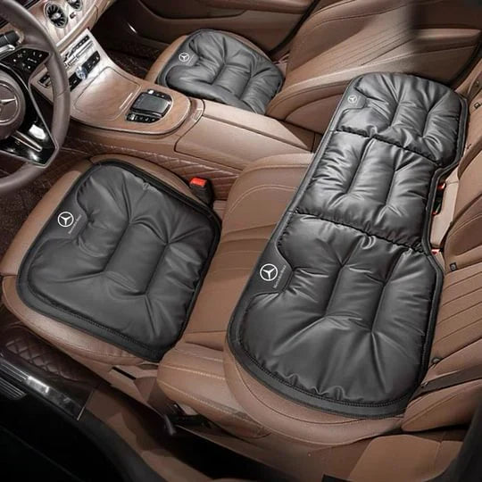 🔥 Hot Sale 50%🔥 Premium Skin-Friendly Leather Seat Cushions