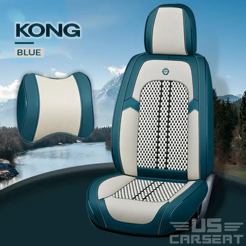 US Nox Full Set Universal Breathable Waterproof Vehicle Leather Cover for Cars, SUV